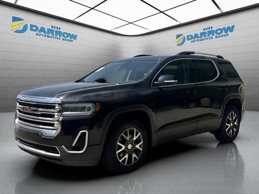 Ebony Twilight Metallic 2023 GMC Acadia AWD SLT