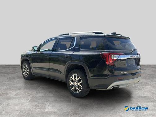 Ebony Twilight Metallic 2023 GMC Acadia AWD SLT