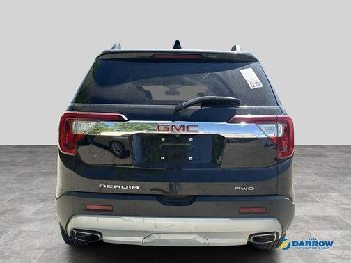 Ebony Twilight Metallic 2023 GMC Acadia AWD SLT