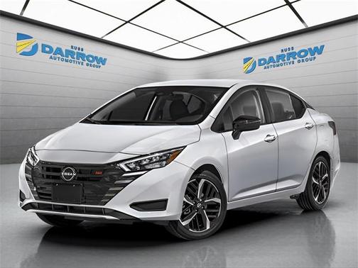 2025 Nissan Versa 1.6 S