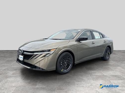 Imperial Bronze 2026 Nissan Sentra SV