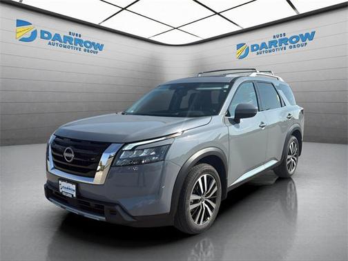 2025 Nissan Pathfinder Platinum 4WD