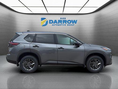 Gun Metallic 2026 Nissan Rogue S