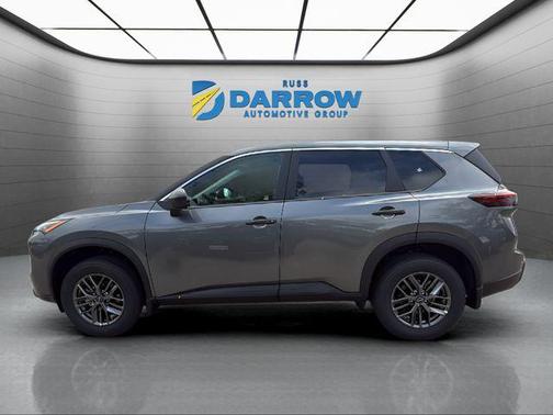Gun Metallic 2026 Nissan Rogue S