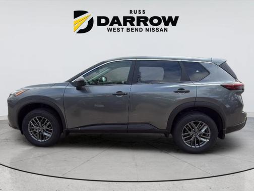 Gun Metallic 2026 Nissan Rogue S