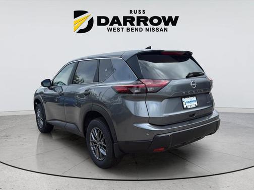 Gun Metallic 2026 Nissan Rogue S