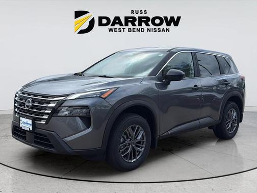 Gun Metallic 2026 Nissan Rogue S