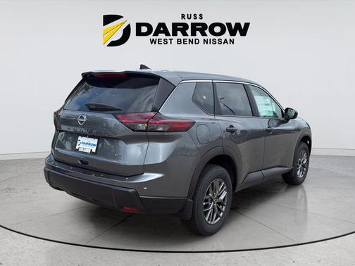 Gun Metallic 2026 Nissan Rogue S