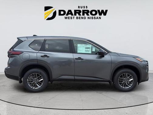 Gun Metallic 2026 Nissan Rogue S