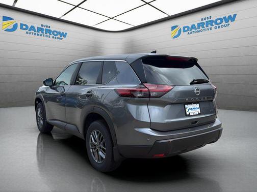 Gun Metallic 2026 Nissan Rogue S