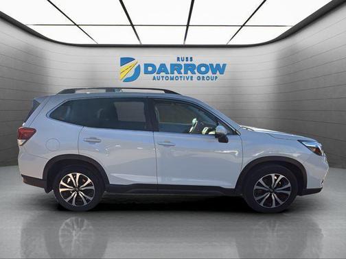 Crystal White Pearl 2019 Subaru Forester Limited