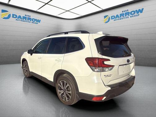 Crystal White Pearl 2019 Subaru Forester Limited
