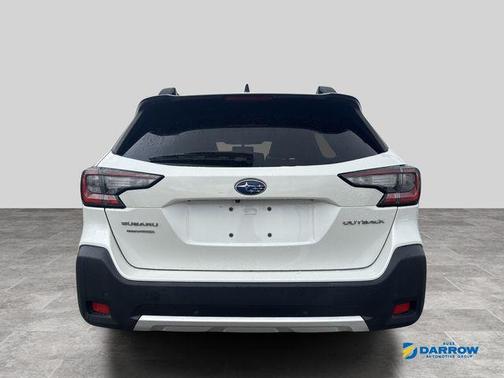 Crystal White Pearl 2023 Subaru Outback Limited