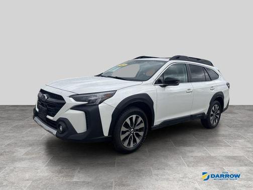 Crystal White Pearl 2023 Subaru Outback Limited