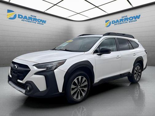 Crystal White Pearl 2023 Subaru Outback Limited