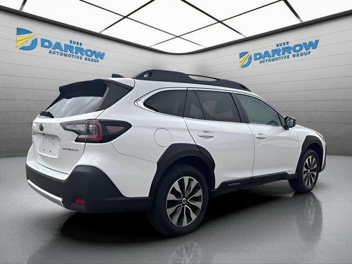 Crystal White Pearl 2023 Subaru Outback Limited