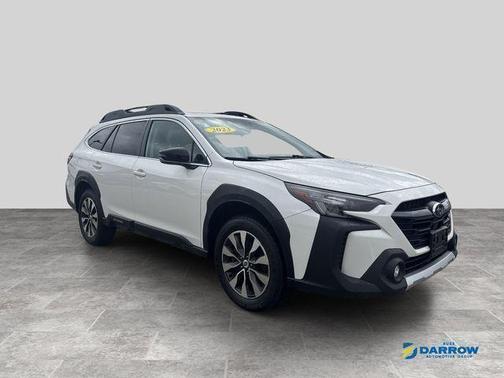 Crystal White Pearl 2023 Subaru Outback Limited