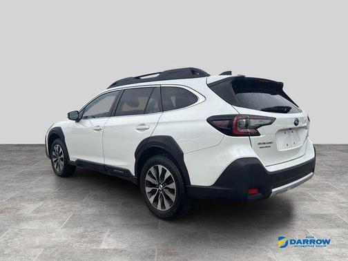 Crystal White Pearl 2023 Subaru Outback Limited