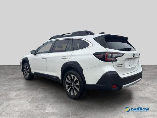 Crystal White Pearl 2023 Subaru Outback Limited