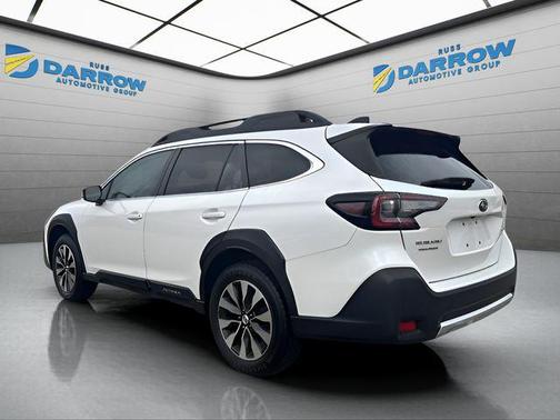 Crystal White Pearl 2023 Subaru Outback Limited