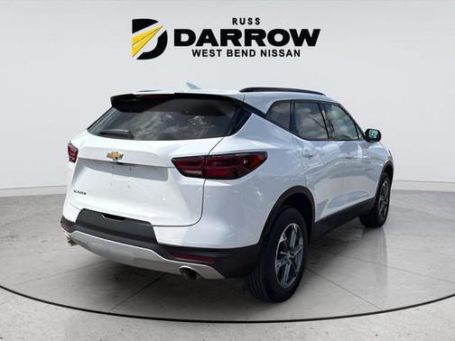 Summit White 2024 Chevrolet Blazer 3LT