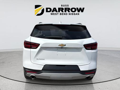 Summit White 2024 Chevrolet Blazer 3LT