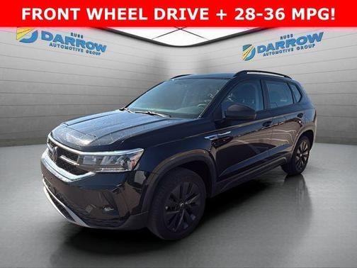 Deep Black Pearl 2023 Volkswagen Taos 1.5T S