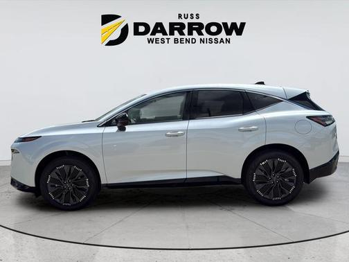 Everest White Pearl Tricoat 2026 Nissan Murano Platinum