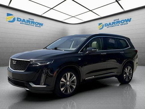 Stellar Black Metallic 2023 Cadillac XT6 Premium Luxury AWD