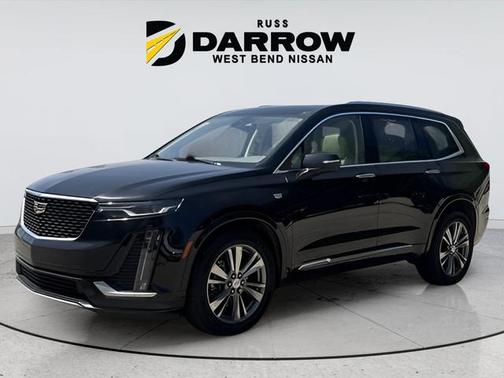 Stellar Black Metallic 2023 Cadillac XT6 Premium Luxury AWD