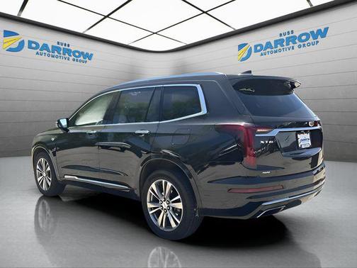 Stellar Black Metallic 2023 Cadillac XT6 Premium Luxury AWD