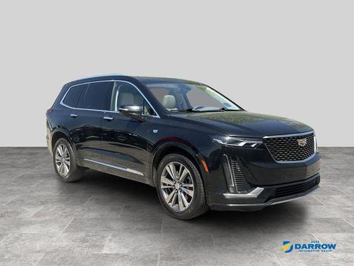 Stellar Black Metallic 2023 Cadillac XT6 Premium Luxury AWD