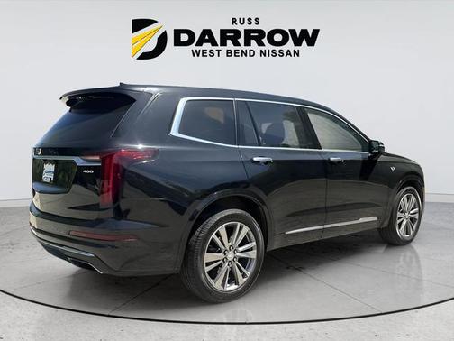 Stellar Black Metallic 2023 Cadillac XT6 Premium Luxury AWD