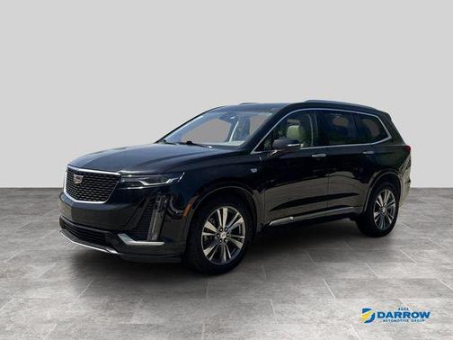 Stellar Black Metallic 2023 Cadillac XT6 Premium Luxury AWD