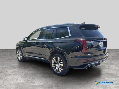 Stellar Black Metallic 2023 Cadillac XT6 Premium Luxury AWD