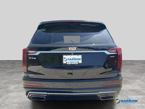 Stellar Black Metallic 2023 Cadillac XT6 Premium Luxury AWD