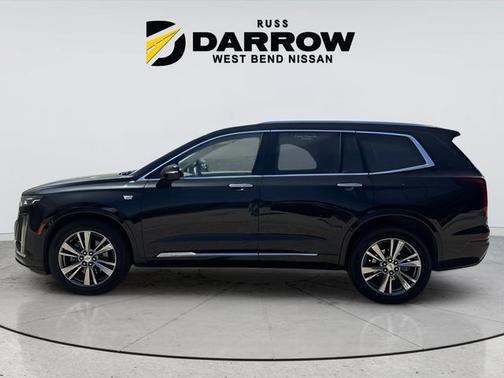 Stellar Black Metallic 2023 Cadillac XT6 Premium Luxury AWD