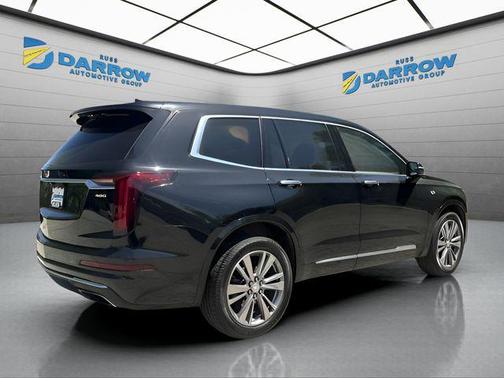 Stellar Black Metallic 2023 Cadillac XT6 Premium Luxury AWD