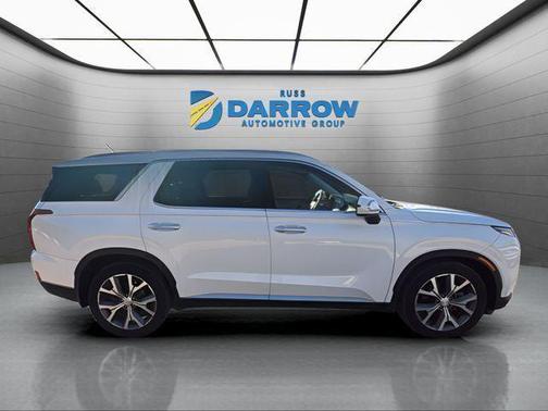 Hyper White 2022 Hyundai PALISADE SEL