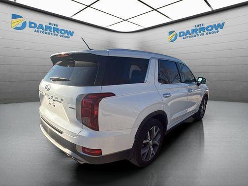 Hyper White 2022 Hyundai PALISADE SEL