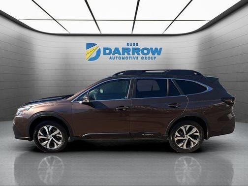Cinnamon Brown Pearl 2021 Subaru Outback Limited