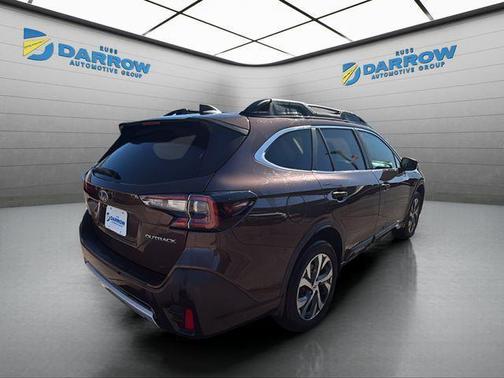 Cinnamon Brown Pearl 2021 Subaru Outback Limited