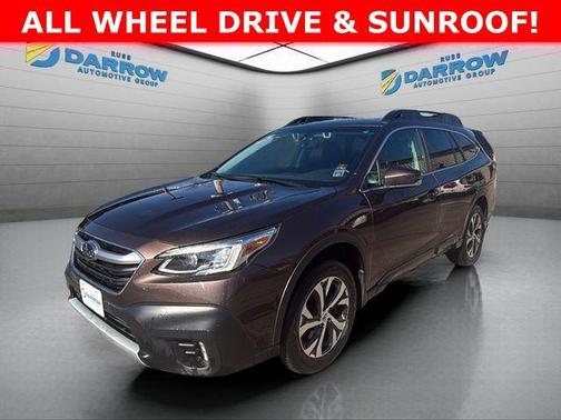 Cinnamon Brown Pearl 2021 Subaru Outback Limited