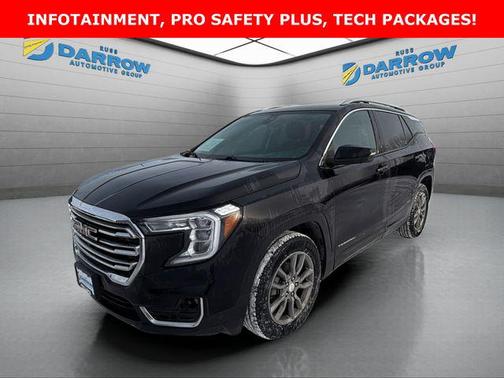 Ebony Twilight Metallic 2022 GMC Terrain SLT