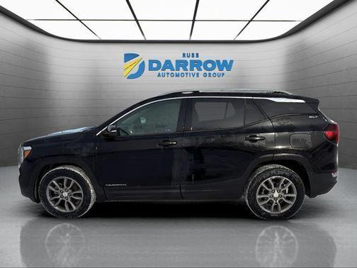 Ebony Twilight Metallic 2022 GMC Terrain SLT