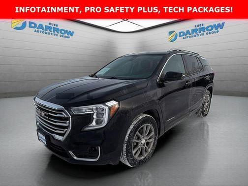 Ebony Twilight Metallic 2022 GMC Terrain SLT