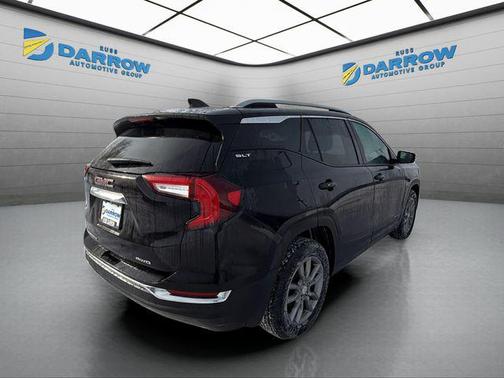 Ebony Twilight Metallic 2022 GMC Terrain SLT