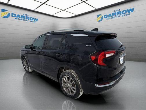 Ebony Twilight Metallic 2022 GMC Terrain SLT