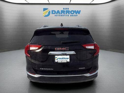 Ebony Twilight Metallic 2022 GMC Terrain SLT