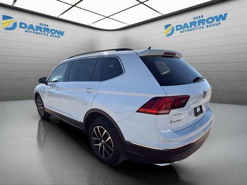 2021 Volkswagen Tiguan 2.0T SE 4MOTION